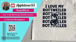 ScanNCut - How to use the process overlap function in Canvas Workspace
