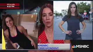 Hot reporter complains about Trump regime's concentration camps