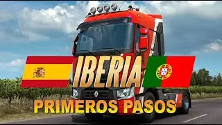 Euro Truck Simulator 2 - First Steps in Iberia