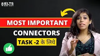 Most Important criteria to improve COHERENCE in IELTS Writing