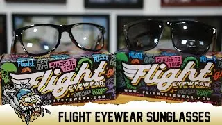 Sunglasses & Riding Clears from Flight Eyewear - DeadbeatCustoms.com