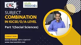 Subject Combination in IGCSE/O/A-Level Social Sciences (Part 1)