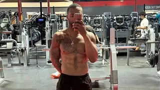 Dynamic Stretching Warm Up before Leg day