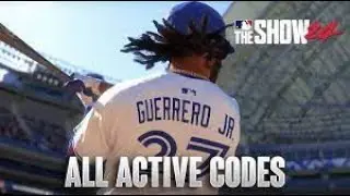 MLB The Show 24 codes