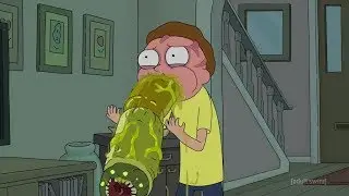 Rick and Morty Season 3 | Is that a demon slug in your stomach?