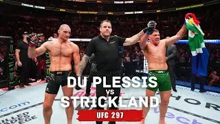 Du Plessis vs. Strickland - Full Fight Highlights