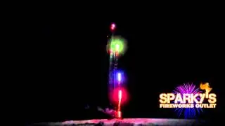 Big Fireworks - Neon Tracer - Roman Candle - 1905