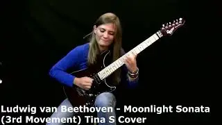Ludwig van Beethoven - Moonlight Sonata (3rd Movement) Tina S Cover