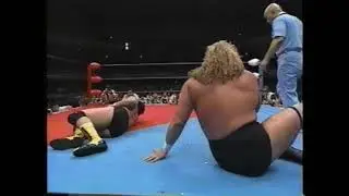 1989 09 02 Genichiro Tenryu vs Terry Gordy