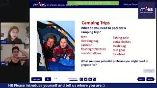 Myes 10-13 A camping trip