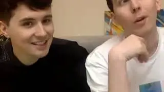 Dan and Phil YouNow Nov 25