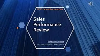 Sales Performance Review (PPT Presentation)