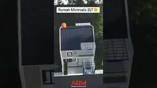 RUMAH TINGGAL 2LT 🌟 #desainrumah #rumahtinggal #rumahminimalis #rumahimpian #jasadesainrumah