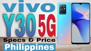 vivo Y30 5G Specs & Price | Philippines