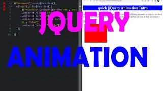 JQUERY TUTORIALS - ANIMATION #05