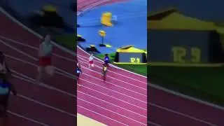 Julien Alfred Women’s 200m semifinal 2