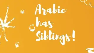 Introduction to Arabic Language: Types of Arabic