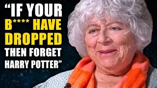 Harry Potter Actress Sparks Outrage & SLAMS Fans - “It’s ONLY for Children”