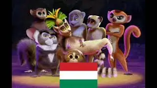 Madagascar - I Like To Move It (Hungarian)