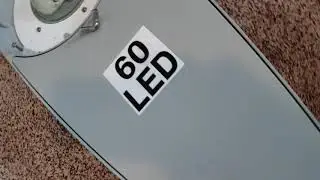 my new ATBS led street light.