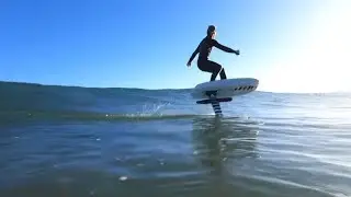 Incredible prone foiling with the Stoke Foil Boost | Stoke #FoilMore