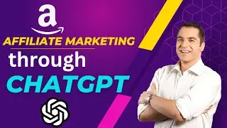 how to do amazon affiliate marketing with chatGPT | earn money through chat gpt