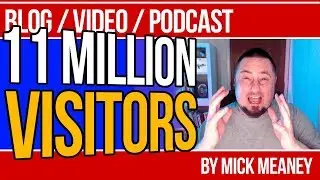 11 Million Visitors - Free Traffic Source: Pinterest Alternative