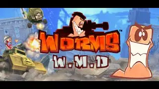 Worms W M D сражение ознакомительный бой обзор