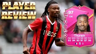 ¡¿ES MEJOR QUE VIEIRA?! -REVIEW THURAM 97 FUTTIES PREMIUM EAFC 24/ FIFA 24