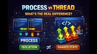 Process vs Thread: the real difference