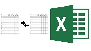 Как сравнить две таблицы в Excel?