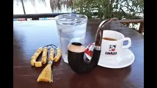Pipe repair-restore: Coffee and Pipes No 25