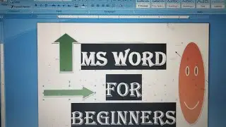 MS Word for Beginners .  #microsoft #msoffice #msword