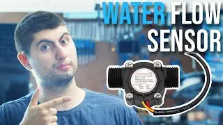 MEASURING WATER FLOW WITH ARDUINO 