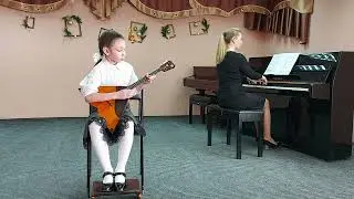 Ижбулатова Ангелина г  Мыски ДМШ № 64