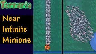 Almost infinite minions in Terraria