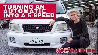 Forester SF5 STi / 5 Speed Swap
