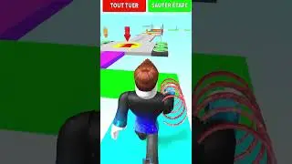 Roblox Mais Il EST INTERDIT de SAUTER #shorts