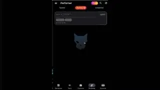 How a Performer Starts a Task, Works on the Task, and Sends It for Review