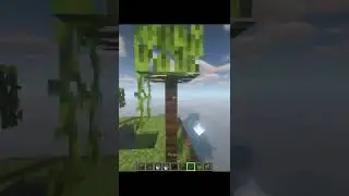 Мини биом болото в MINECRAFT ПОДПИШИСЬ 