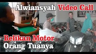 Alwiansyah Beli Motor untuk Orang Tuanya dari Gaji Pertamanya
