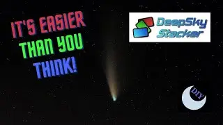 How to Stack and Process Comet Images with Deep Sky Stacker