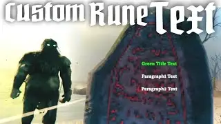 How to Customize Runestone Text on a Vanilla Valheim Server using WEC