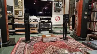 Speakers Spendor S3/5R Yamaha CA-2010 CD Player Accuphase 900 / 901