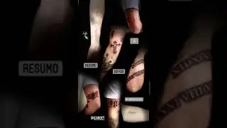 Ícaro Esteves @icaroet e Vintage Tattoo Shop @vintage_tattoo_shop
