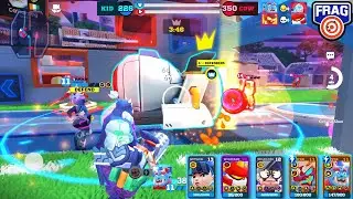 JAPAN Deck 4, Speed Wins OMG! - FRAG Pro Shooter