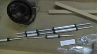 Comet H422 Antenna Setup and install Pt 1 - 2