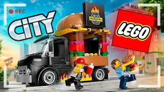 LEGO CITY BURGER DRIVERS - NEW 2024 (60404)