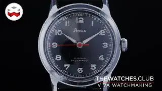 Stowa French Army Black Military