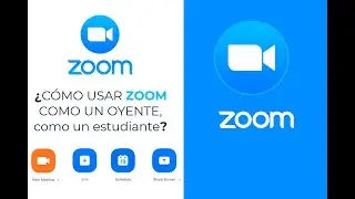 ¿Cómo usar ZOOM como un oyente? unirse a una reunión. #zoom #ZOOM